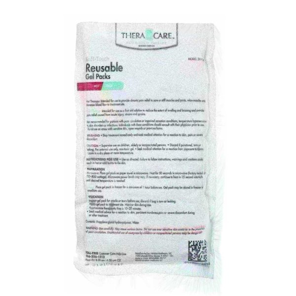 Theracare TheraCare Soft-Touch Reusable Hot-Cold Gel Pack 24-914